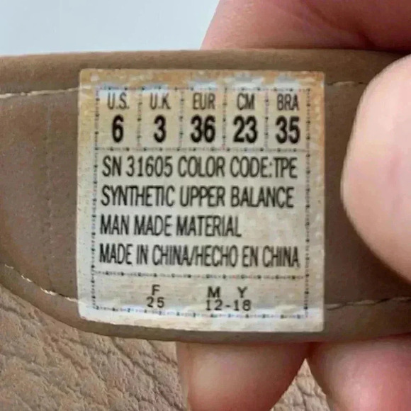 Sketchers Sandals 6 36 pink glitter yoga foam flatform flip flops vintage Y2k - Picture 11 of 12